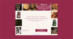 Desktop Screenshot of maisonscouflaire.com